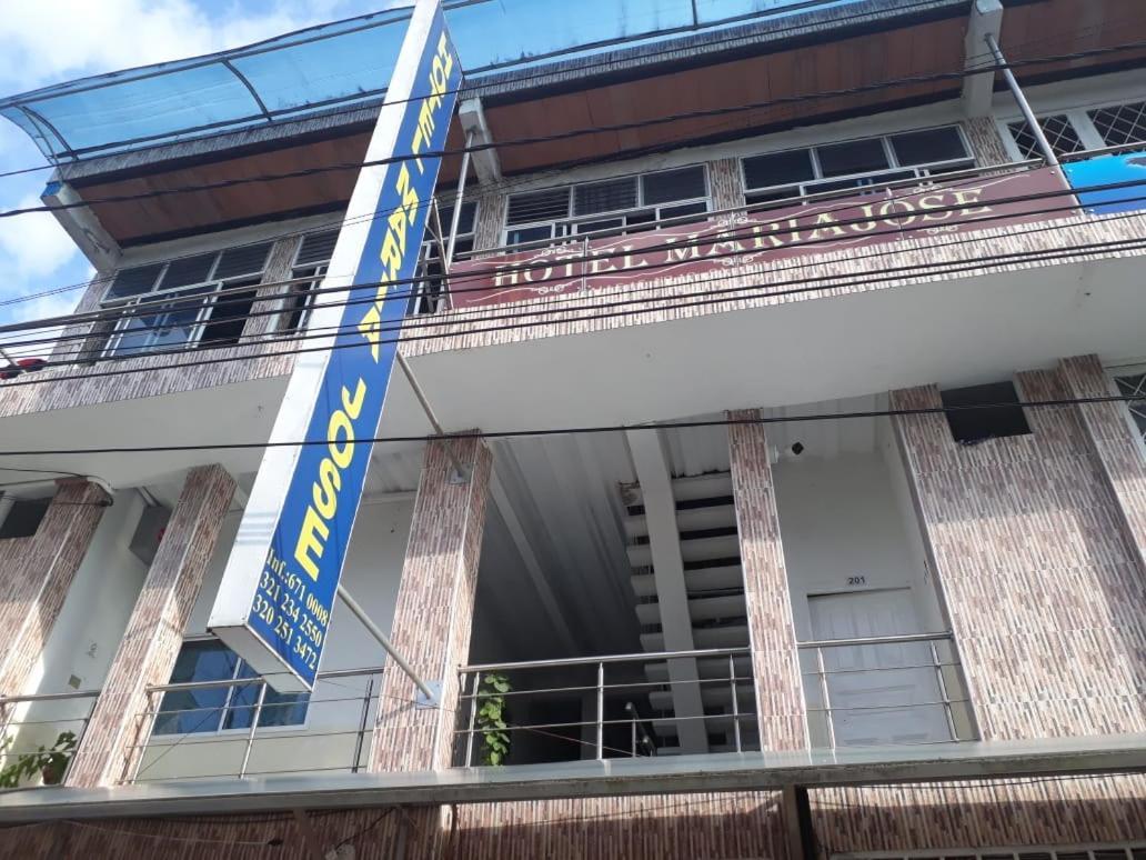 Hotel Maria Jose Villavicencio Exteriér fotografie